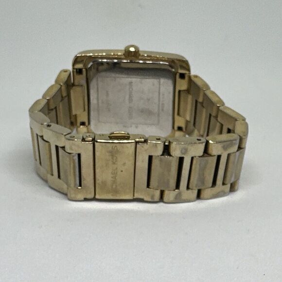 Michael Kors Emery MK3254 Womens Gold Stainless Steel Analog Quartz Watch HME446 - Picture 9 of 11